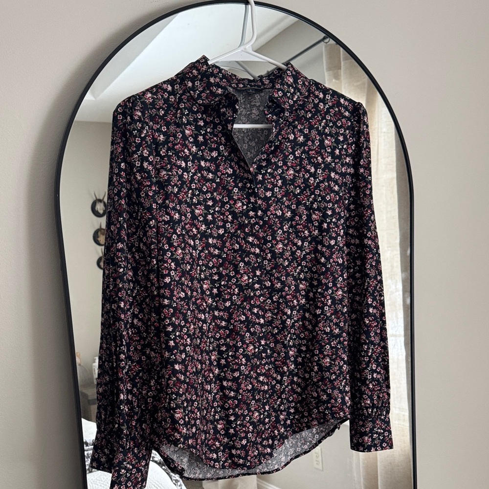 Brooks Brothers Cotton Button Down Top